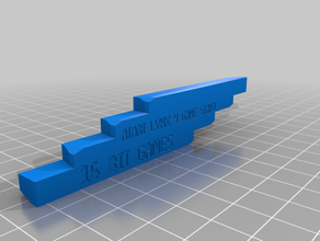 atari lynx display shelves organization game shelf 3d print model - Mito3D
