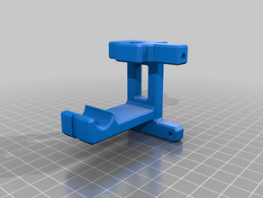 support capteur filament pour extrudeur bondtech 3d printer extruders 3d print model - Mito3D