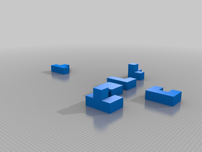teaser de cerebro puzzles 3d print model - Mito3D