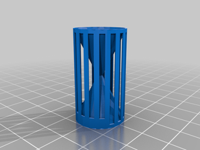 sablier creux du vase L'impression 3d 3d print model - Mito3D