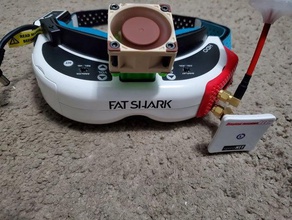 fat shark ridicule 40mm fan mod r c véhicules 3d print model - Mito3D