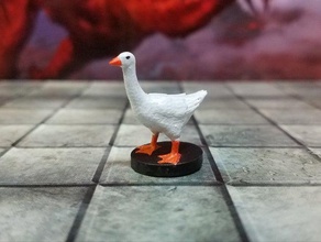 unnamed goose toys & games 3d print model - Mito3D