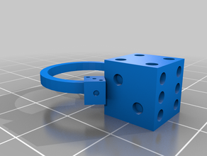 lucky ring 3d printing 3d print model - Mito3D