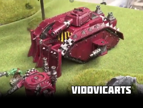 looted lemon tank vehicles 28mm 40k 4max madmax mad max ork orktober orktoberfest post-apocalyptic tabletop gaming vidovic vidovicarts arts war wargaming warhammer worldwar 3d print model - Mito3D