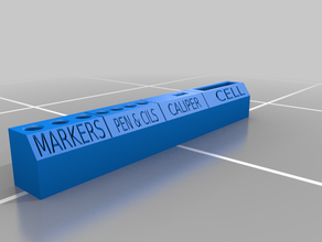 glowforge depolama 3d yazıcı aksesuarları 3d print model - Mito3D
