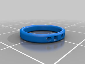 ring lesson 7 rings 3d print model - Mito3D