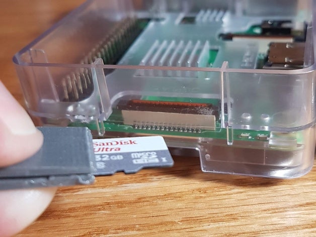 cartão microsd ferramenta de remoção ferramentas manuais micro sd parte da raspberry pi pinça pinças 3D print model - Mito3D