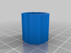il vaso La stampa 3d 3d print model - Mito3D