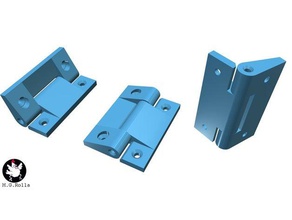 menteşe bisagra araç sahipleri & kutu 3d print model - Mito3D