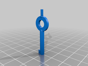 Abweichler ultimate Handschellen-Schlüssel - Zubehör 3d print model - Mito3D