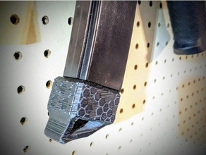asg cz escorpião aeg - mag da placa airsoft de arma magpul ajudar 3d print model - Mito3D