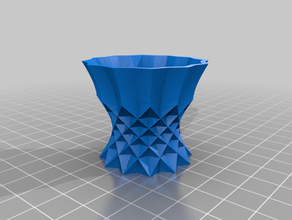 vase remix 3d-drucken 3d print model - Mito3D