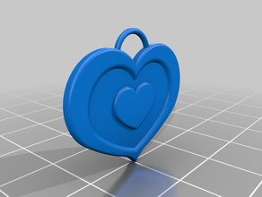 kalp kap Anahtarlık efsane zelda link video oyunu oyunları 3d print model - Mito3D