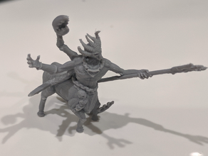 gloomhaven patron prime İblis oyuncak & oyun aksesuarları centaur minyatür canavar 3d print model - Mito3D