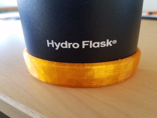 hydroflask inferior do pára-choques cozinha e sala de jantar 3D print model - Mito3D