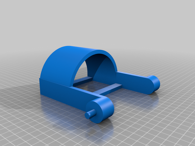 brassard de la garza personnalisé 3D print model - Mito3D