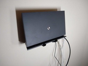 vodafone wifi hub wall mount household 3d print model - Mito3D