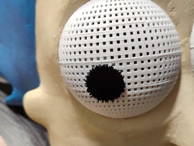 eyes rick sanchez mask morty hobby rickandmorty 3D print model - Mito3D