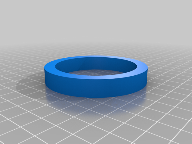 rapido v3 de la abrazadera laminilla anillo cámara 3D print model - Mito3D