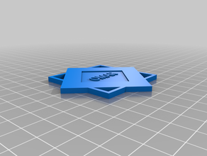 customized drink coaster 3d print model - Mito3D