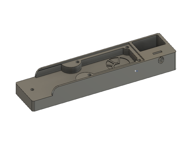 Schule telegraph key stand 3D print model - Mito3D