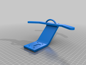 bumper arrma kraton 3d print model - Mito3D