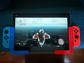 joycon tablet adattatore gioia-con grip surface pro 3d print model - Mito3D