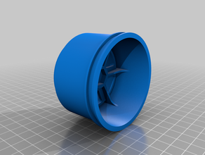 rc wheel 3d print model - Mito3D