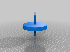 gyroscope 3d print model - Mito3D
