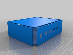 più sottile amplificatore per basso+vox tonestack su misura 3d print model - Mito3D