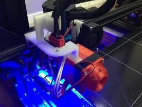 chiron ultimate extruder Modul-support-remix 3d print model - Mito3D
