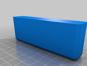 my customized drawer insert - vase mode tt 3d print model - Mito3D