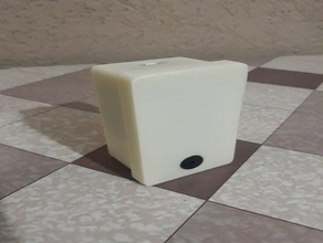 nodemcu lolin + rfid box buzzer esp8266 rfid-rc522 3d print model - Mito3D
