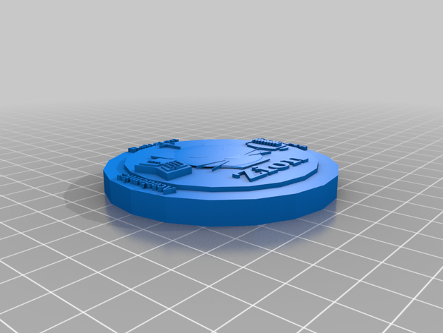 sión objeto 3D print model - Mito3D