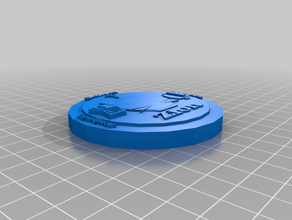 zion object 3d print model - Mito3D