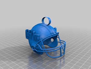 meine cleveland browns-football-Helme 3d print model - Mito3D