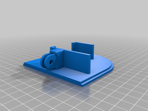 teleprompter com a gopro 3d print model - Mito3D