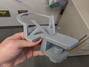 honeywell tarayıcı kılıf kelepçe tıbbi simülasyon monte edin 3d print model - Mito3D