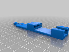 mini wallmount toolholder skimpy tool come cr-x 3d print model - Mito3D