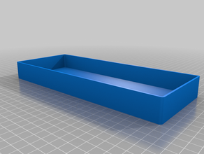 sandpaper box customized 3d print model - Mito3D