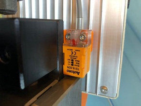 taig 5019cr mill stock-Spalte home-sensor montieren cnc-Maschine 3d print model - Mito3D