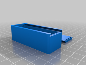 box 20x60x15 bis customized 3d print model - Mito3D