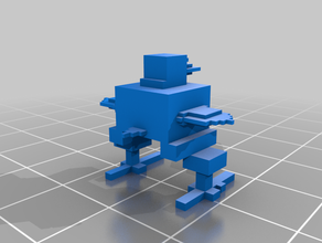 Vogel 3d print model - Mito3D