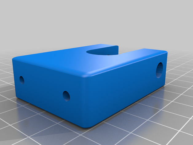 gator amt bagageira colchetes 3D print model - Mito3D