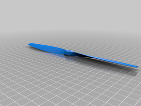 2 blade customized 3d print model - Mito3D
