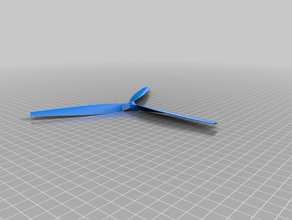 3 blade customized 3d print model - Mito3D