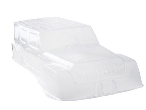 yan camlar, jeep rubicon ızgara wrangler prolin 3d print model - Mito3D