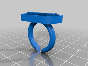 anel su misura 3d print model - Mito3D