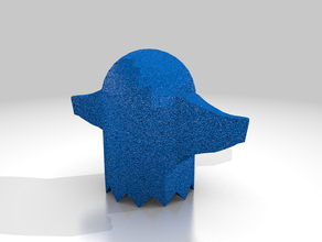 ghost giratório fantasma 3d print model - Mito3D