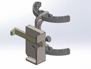 trail cam teléfono inteligente de captura remota montaje soporte para smartphone sendero la cámara árbol 3d print model - Mito3D